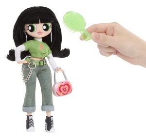 Papusa L.O.L. Surprise OMG The Powerpuff Girls - Buttercup, cu Outfit si Accesorii - Img 3