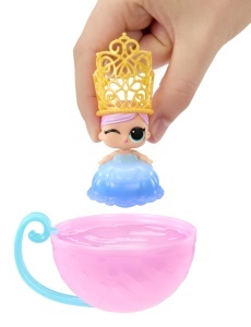 Papusa L.O.L. Surprise Princess Baby Sisters cu functie de schimbare a culorii, accesorii incluse - Img 3