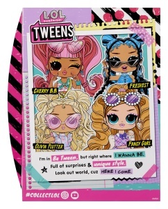 Papusa L.O.L. Surprise Tweens - Cherry B.B. - Outfit si Accesorii Incluse - Img 6