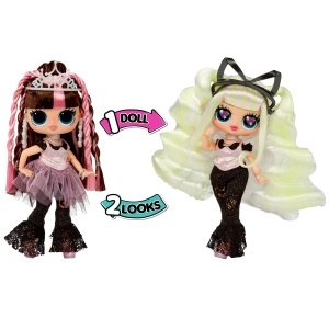 Papusa L.O.L. Surprise Tweens Surprise Swap - Bronze-2-Blonde Billie, 20 surprize, stil unic - Img 4