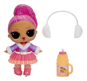 Papusa L.O.L. Surprise Winter Snow Tot, 8 surprize, accesorii, cadou pentru copii - Img 2