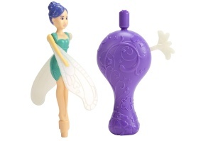Papusa Zburatoare Simba cu Aripi Luminoase, 14cm, pentru Copii de la 3 Ani - Img 1