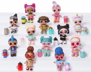 Papusi LOL Surprise Glitzer - Set 12 Figurine cu 84 de Surprize, Diverse Accesorii - Img 2