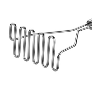 Pasator de cartofi WMF Profi Plus 1871696030, otel inoxidabil, 29 cm, rezistent la coroziune - Img 3