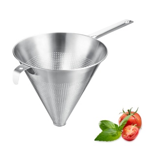 Pasier cu colturile rotunjite Westmark Spitzsieb Pro, inox, 20 cm