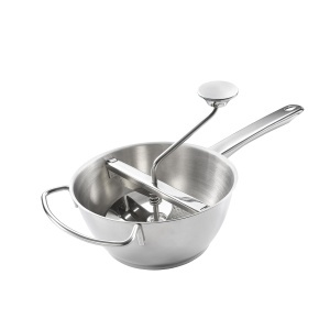 Pasier Mula Leifheit 23080, 20 cm, din inox, cu 3 insertii - Img 4