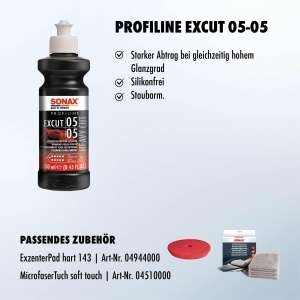 Pasta abraziva SONAX PROFILINE ExCut 05-05, 250 ml - Img 4