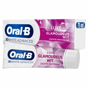 Pasta de dinti Oral-B 3D White Luxe Perfection, 75 ml, cu aroma de menta