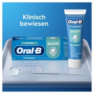 Pasta de dinti Oral-B Pro-Expert, 75ml, protectie 24 ore, efect antibacterian - Img 7