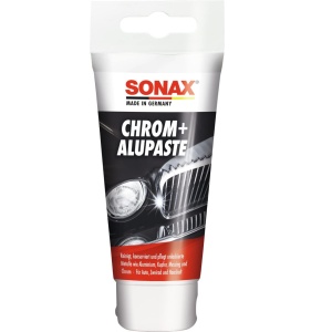 Pasta de intretinere SONAX ChromAluPaste 75 ml pentru metal neacoperit