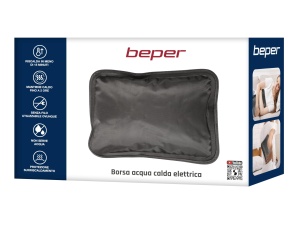 Patura electrica BEPER P203TFO001, max. 58C, neagra, cu sistem de siguranta - Img 6