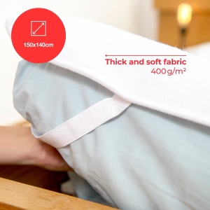 Patura electrica Solac CT8624 Norway, 150 x 140 cm, 3 temperaturi, alba - Img 4