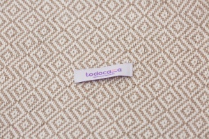 Patura multifunctionala Todocama, 125 x 180 cm, culoare sandbeige - Img 4