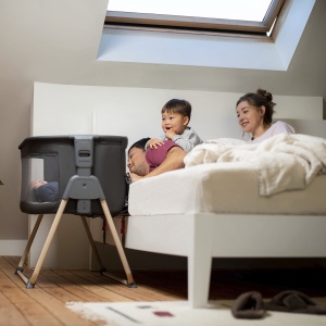 Patut Beistell Maxi-Cosi Tori 2-in-1, 0-9 kg, Culoare Beyond Graphite - Img 10