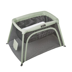Patut de calatorie Babymoov Moov Comfy 3-in-1, pentru bebelusi si copii, 20kg, culoare verde