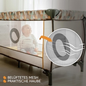 Patut pentru copii Lionelo Sven Plus 4 in 1, ajustabil pe 2 niveluri, design modern - Img 8