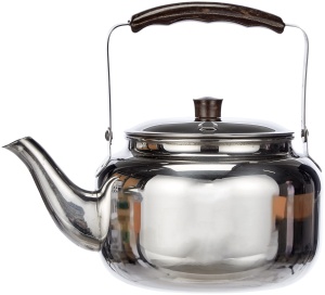 Pavana inox 1,75L IBILI cu maner rabatabil, BPA-free - Img 2