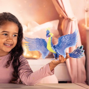 Pavane cu pene Magice Schleich BAYALA 70794, 18 x 30 x 17 cm, pentru copii de la 5 ani - Img 2