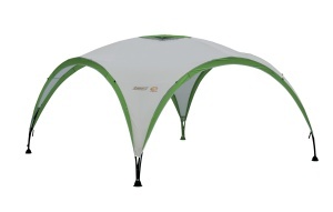 Pavilion de Gradina Coleman Event Shelter Pro M, 3x3 m, UV Protectie, Gri-Verde
