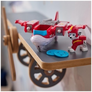 PAW Patrol Air Rescue Marshall Vehicul de Salvare Aerian cu Figurina si Proiectile - Img 2