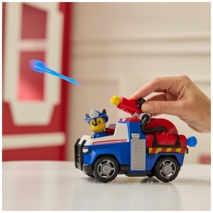 PAW Patrol Fire Rescue Vehicul de Salvare Chase cu Figurina si Lansator - Img 6