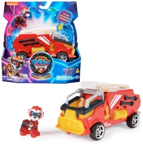 PAW Patrol Mighty Kinofilm Vehicul Marshall cu Lumini si Sunete pentru Copii 3