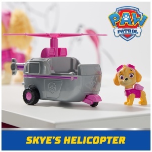 PAW Patrol Skye Figurina cu elicopter pentru misiuni de salvare detalii autentice jucarie pentru copii 3 - Img 3