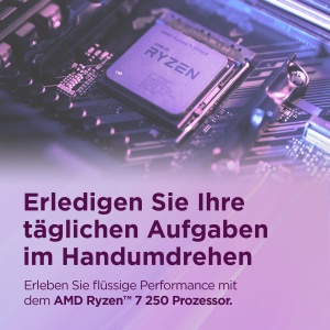 PC All-In-One Lenovo IdeaCentre 27 Full HD, AMD Ryzen 7, 16GB RAM, 1TB SSD, Grafica AMD Radeon - Img 2