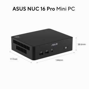 PC Compact ASUS NUC 16 Pro RNUC16GDKU760002, Intel Core Ultra 7, Wi-Fi 7, Bluetooth 6.0 - Img 2