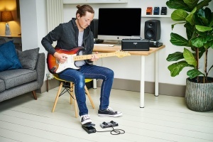 Pedal de expresie BOSS EV-1-WL, wireless, control MIDI, compact - Img 9