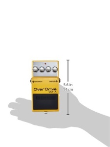 Pedal Overdrive BOSS OD-1X cu tehnologie MDP, design cromat - Img 2