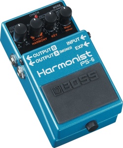 Pedal pentru chitara BOSS PS-6, 3-stimuri, NegruAlbastru - Img 2