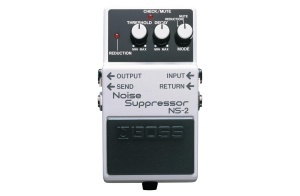Pedala de Anulare a Zgomotului BOSS NS-2, Regleaza THRESHOLD, DECAY, MOD