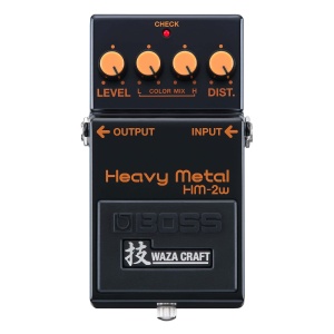 Pedala de Distorsiune BOSS HM-2W, Analogica, Waza Craft, Sunet Heavy Metal