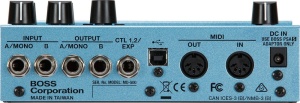 Pedala de Modulare BOSS MD-500, 12 Modi, 28 Tipuri de Modulare, 32 Bit ADDA - Img 2