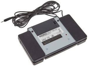 Pedala de picior Tascam RC-3F cu 3 pedale pentru control multifunctional - Img 2
