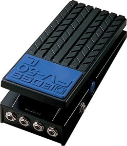 Pedala de volum BOSS FV-50L pentru Keyboards, design robust si material de calitate