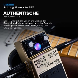 Pedala Rotary BOSS RT-2 cu sunete autentice, control avansat si design compact - Img 3