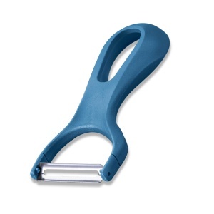 Pelicula pentru curatat Fackelmann Ziehschaler, 13.5 cm, lama extra ascutita, ergonomic, albastru