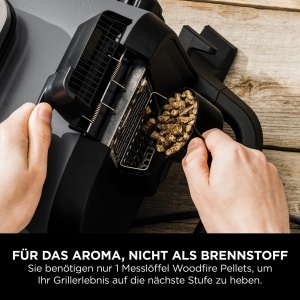 Pelleti din Lemn Ninja, 900g, Gust Miel si Dulce, Compatibili cu Produse Ninja Woodfire - Img 4