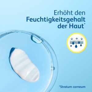 PENATEN Ultra Sensitive Care Lotiune fara parfum (400ml), formulata fara coloranti Lotiune de corp pentru bebelusi pentru ingrijirea pielii bebelusului predispusa la neurodermatita, lotiune de corp special conceputa pentru nou-nascuti - Img 5