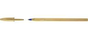 Penna BIC Cristal Celebrate Oro, design modern si elegant, model 943852 - Img 1