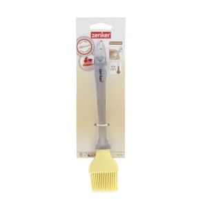 Pensa de Silicon Zenker 43553, 24 cm, Maner Transparent - Img 6