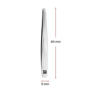 Penseta premium ZWILLING 90 mm varfuri calibrate otel inoxidabil mat - Img 5