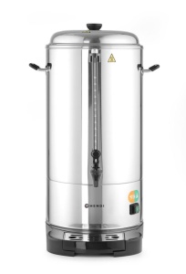 Percolator cafea HENDI, 16L, 1500W, inox dublu perete