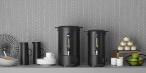 Percolator cafea HENDI UNIQ 7L, inox, negru - Img 6