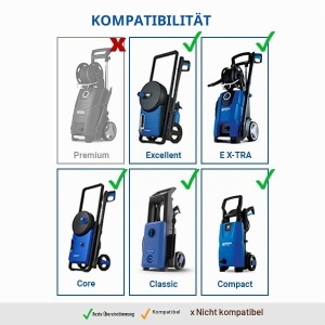 Perie auto Nilfisk 6411131 cu racleta pentru geamuri, pentru suprafete delicate - Img 9