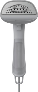 Perie cu abur AEG, rapida de utilizat, in scadere, reimprospatare, netezire, vaporizare, indeparteaza 99,9% bacterii, toate tipurile de tesaturi, inclusiv manusa de protectie + perie, cablu lung, albastru, HS7-1-4MN - Img 9
