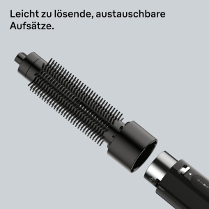 Perie cu aer cald Braun AS1.5, 300 W, 3 trepte de caldura, neagra - Img 3