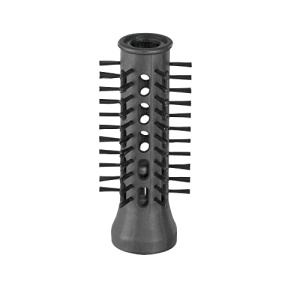 Perie cu aer cald Remington [incl. 2 accesorii: perie rotunda de 19 mm si 25 mm] Uscare si coafare (se usuca si se coafeaza pentru forma si plinatate ideala pentru parul scurt) 2 setari de caldura si suflanta, Airstyler AS7100, Negru - Img 3